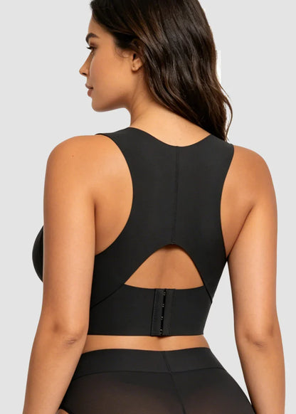 BundleWear™ TrueForm Posture Set | Front-Closure Wire-Free Bra & Underwear