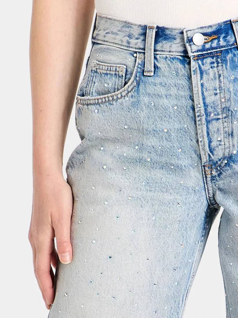 Starlight 90s Baggy Crystal Jeans