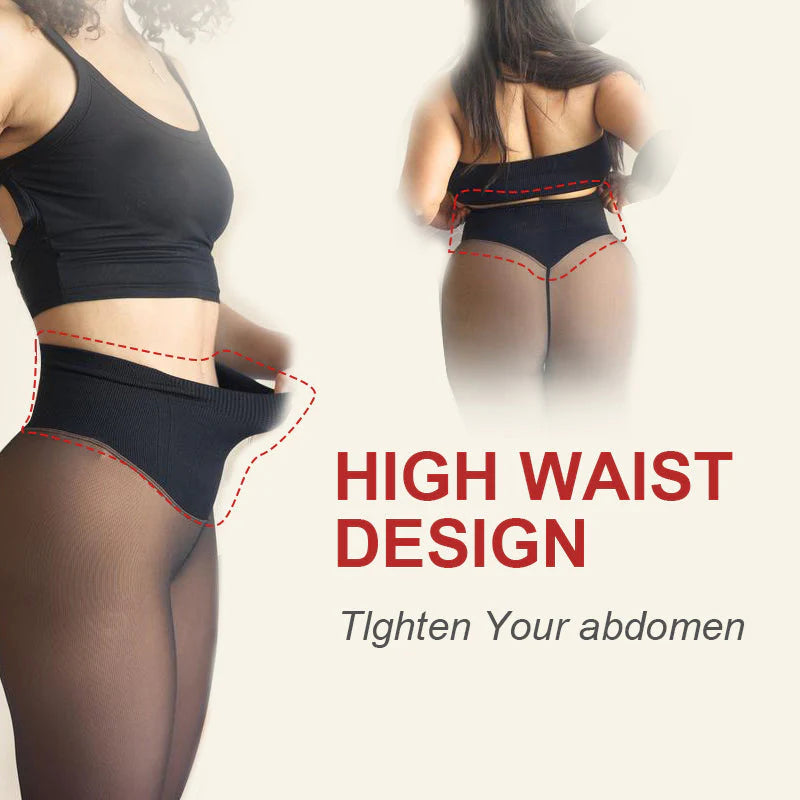 [Winter Outfit Ideasv]🎄 New Compression Magic Leggings – Fleece-Lined Warmth from XXS to 3XL❄️ - MATCHING MASTER