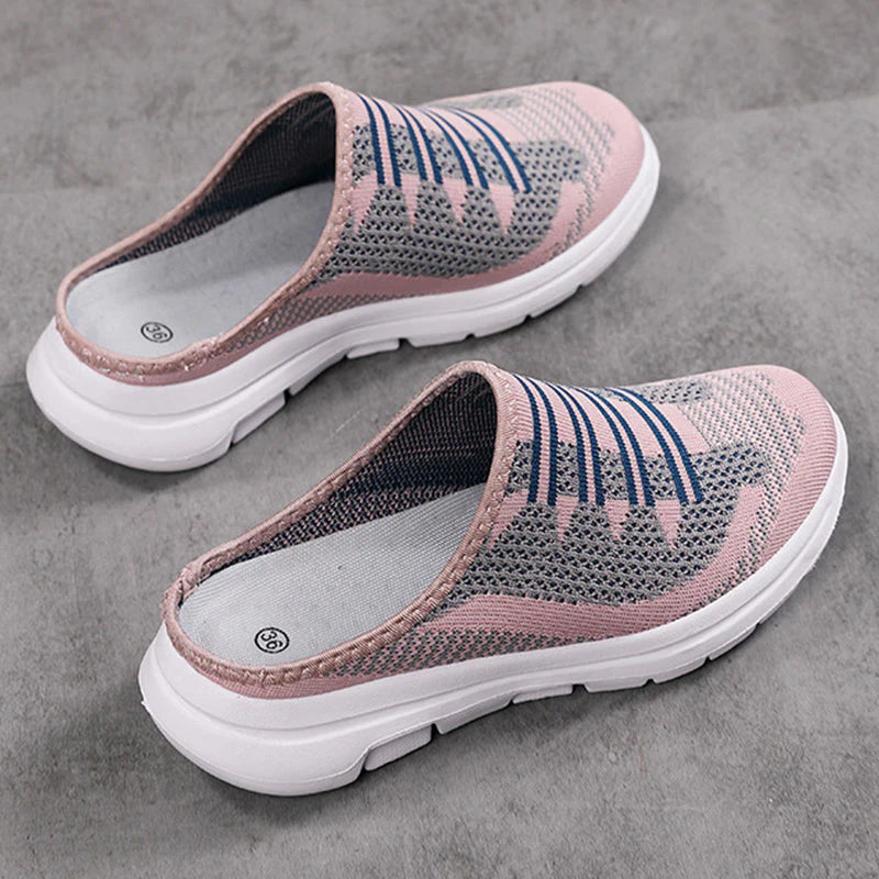 Comfortable And Breathable Slippers With Closed Toes
