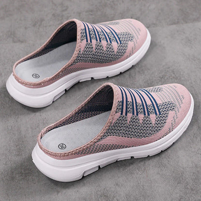 Comfortable And Breathable Slippers With Closed Toes