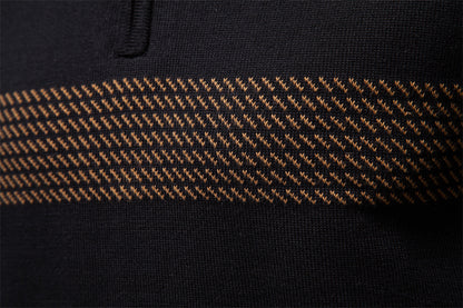 AIOPESON Stand Collar Sweater Y6224 - BundleWear