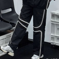 Self-illuminating top and pants set