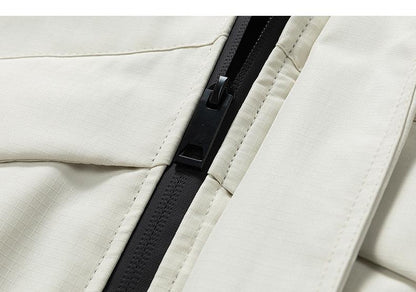[Branded stock clearance] New winter warm white duck down jacket for men