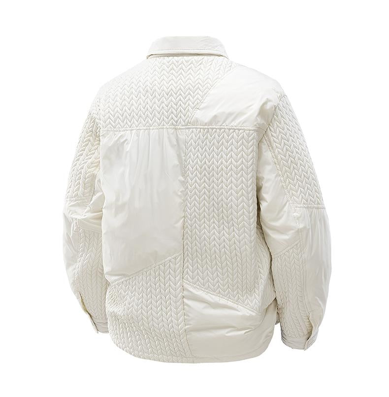 [Branded stock clearance] New winter warm white duck down jacket for men