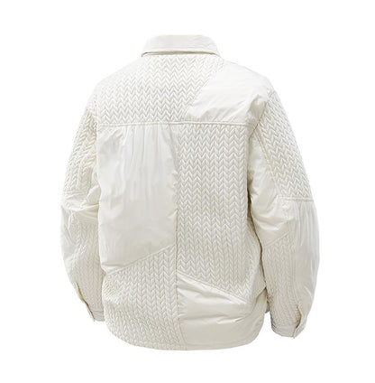 [Branded stock clearance] New winter warm white duck down jacket for men