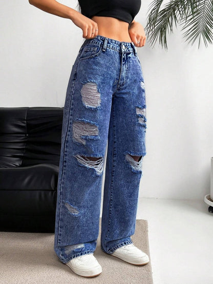 Ripped jeans