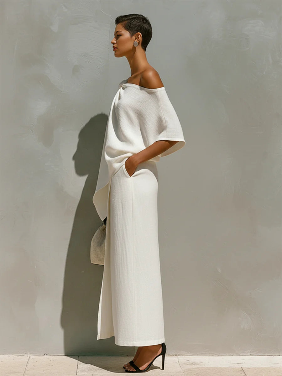 Minimalist Resort Linen Set