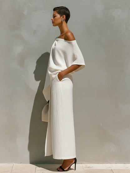 Minimalist Resort Linen Set