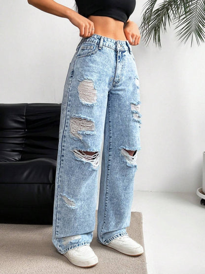 Ripped jeans