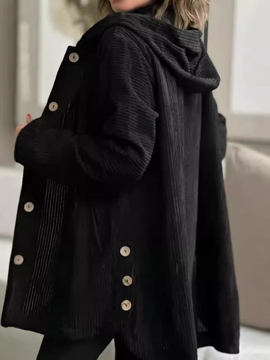 Ladies' Corduroy Casual Jacket - MATCHING MASTER