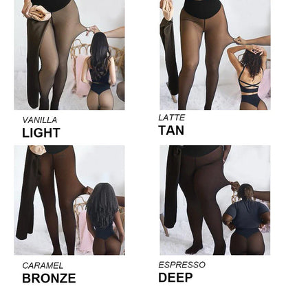 [Winter Outfit Ideasv]🎄 New Compression Magic Leggings – Fleece-Lined Warmth from XXS to 3XL❄️ - MATCHING MASTER