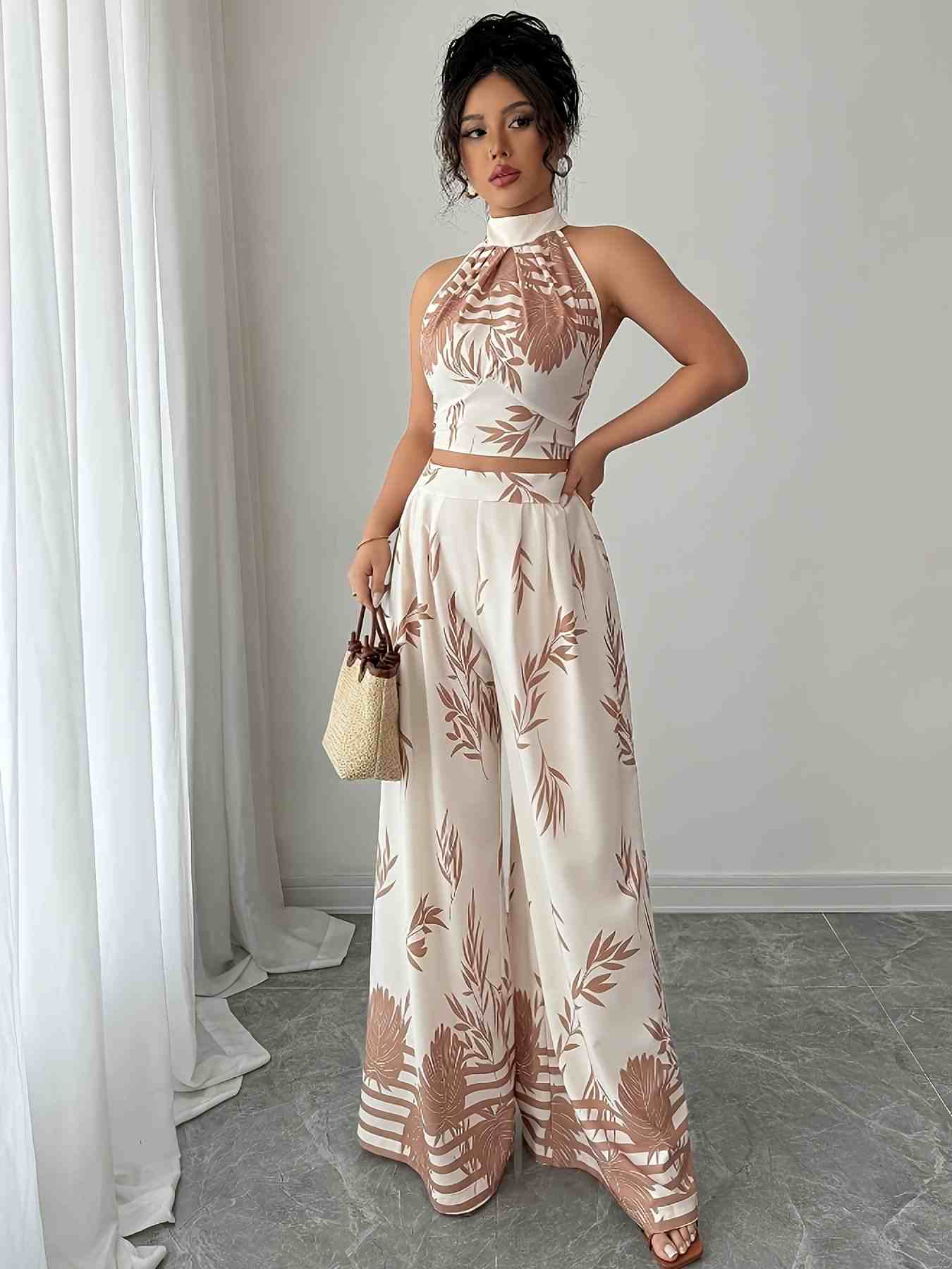 Ladies' Two-Piece Holiday Set - BundleWear