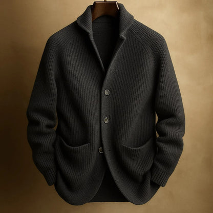 BundleWears™|Coarse Knit Cashmere Cardigan