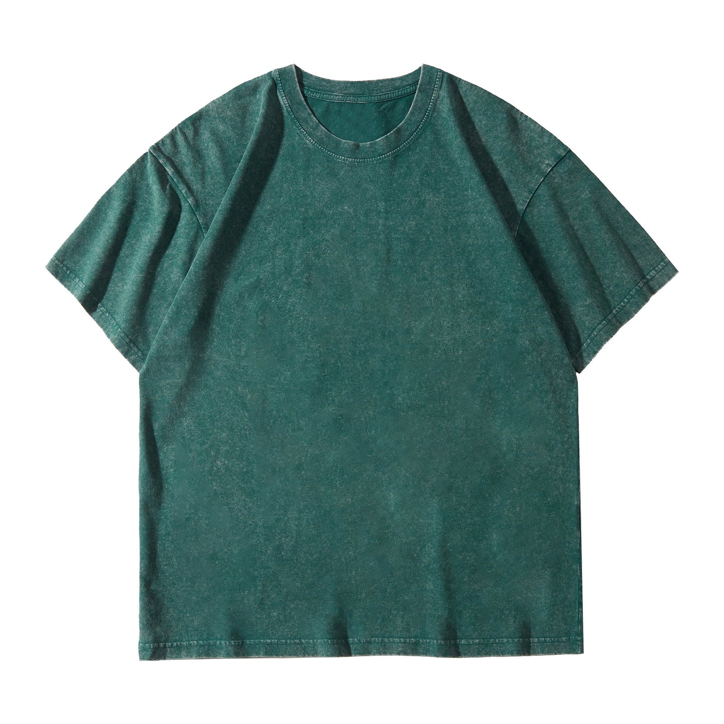 Custom-Made Pure Cotton Batik Short-Sleeved T-Shirts (Printing Images Provided By Our Store)Custom plugin loading...