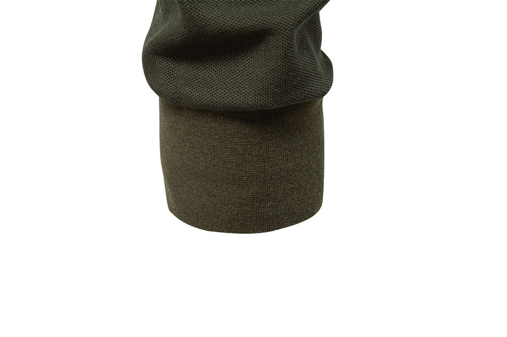 AIOPESON Long Sleeve Polo PL7016 - BundleWear