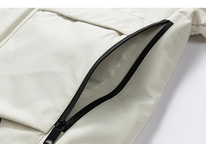 [Branded stock clearance] New winter warm white duck down jacket for men