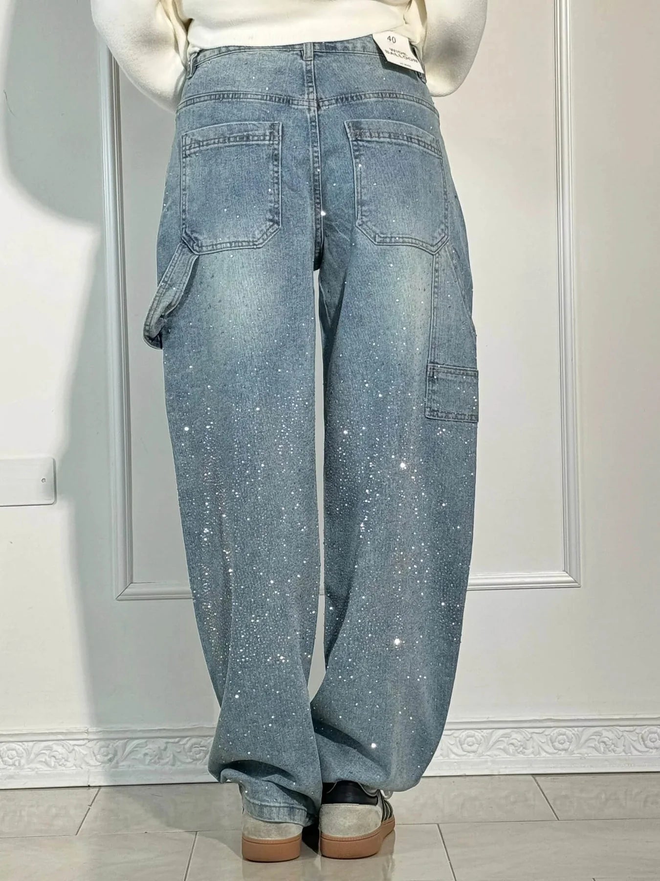 Shine Denim Jeans