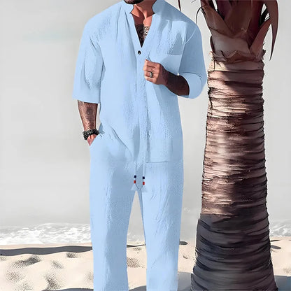Summer Oasis Men - Premium Linen Set