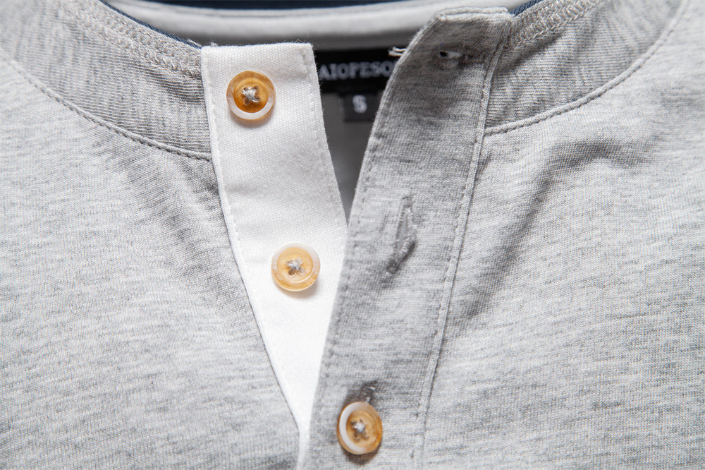 AIOPESON Long Sleeve T-Shirt TS9012 - BundleWear