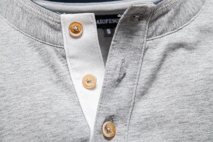 AIOPESON Long Sleeve T-Shirt TS9012 - BundleWear