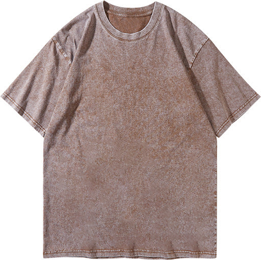 Custom-Made Pure Cotton Batik Short-Sleeved T-Shirts (Printing Images Provided By Our Store)Custom plugin loading...