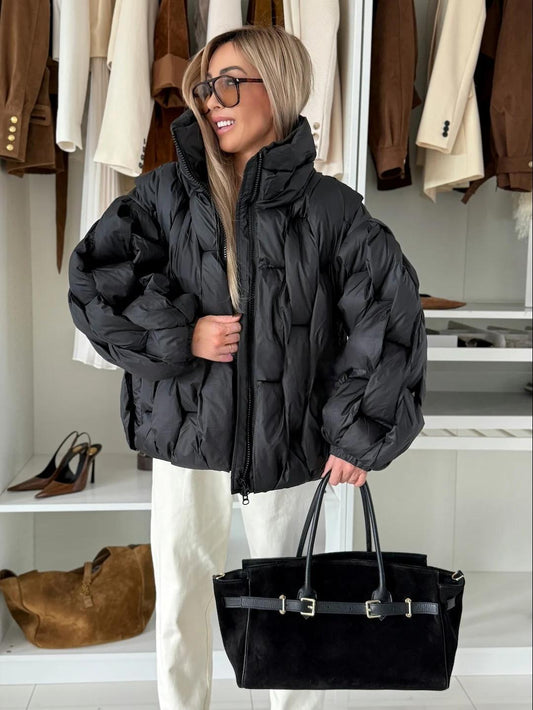 Oversize Puffy Jacket - MATCHING MASTER