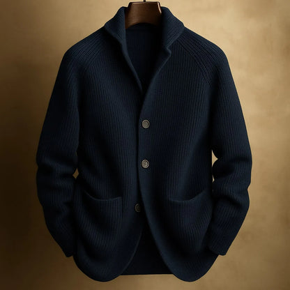 BundleWears™|Coarse Knit Cashmere Cardigan