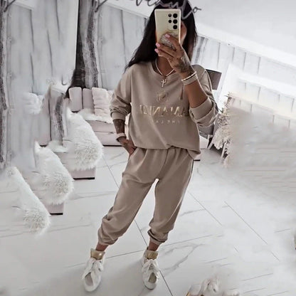 ❤️‍🔥Ladies' Long-sleeved top and pants