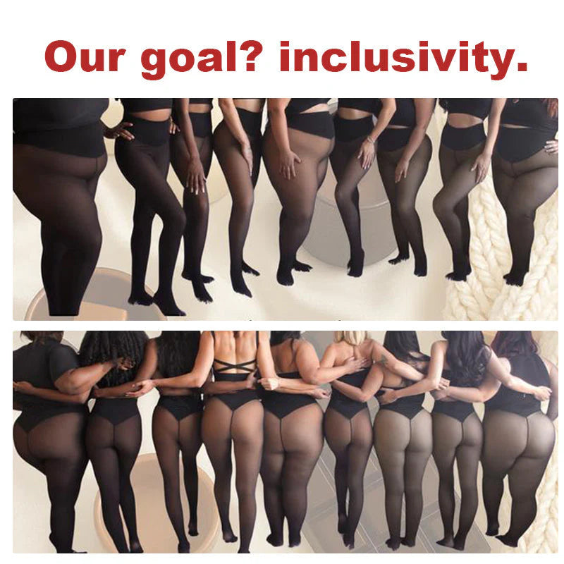 [Winter Outfit Ideasv]🎄 New Compression Magic Leggings – Fleece-Lined Warmth from XXS to 3XL❄️ - MATCHING MASTER