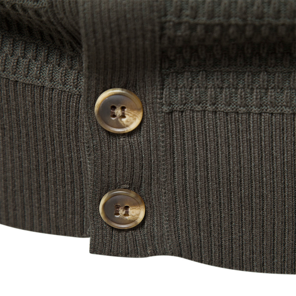 AIOPESON Sweater Y324 - BundleWear