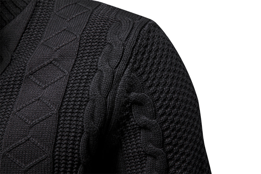 AIOPESON Knitted Jacket JK5016 - BundleWear