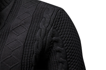 AIOPESON Knitted Jacket JK5016 - BundleWear