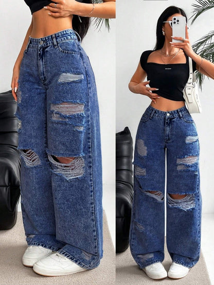 Ripped jeans