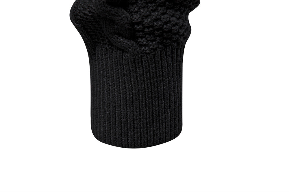 AIOPESON Knitted Jacket JK5016 - BundleWear