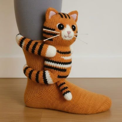 BundleWear®- Cozy Animal Knit Socks - Christmas Limited