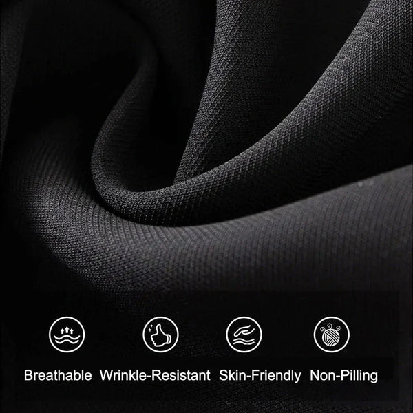 🔥While supplies last, 49% off!🎉Women's dress with a round neckline and solid-color rhinestones - MATCHING MASTER