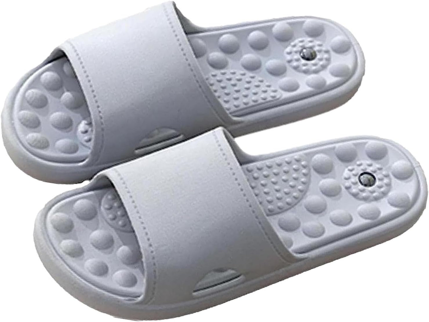 Reflexology Foot Massager Sandals - Circulation Slippers Reflexology Acupressures Sandals | Acupoint Stimulation Massage Slippers Shoes