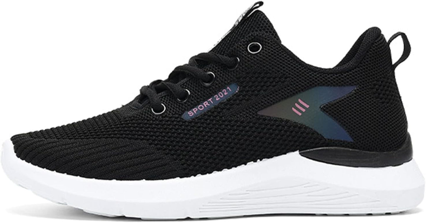 Spring And Summer Women's Sneakers Breathable Non-slip All-match Casual Running Shoes