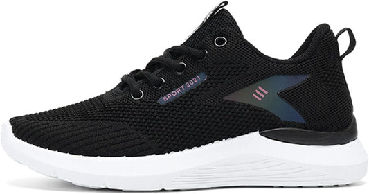 Spring And Summer Women's Sneakers Breathable Non-slip All-match Casual Running Shoes