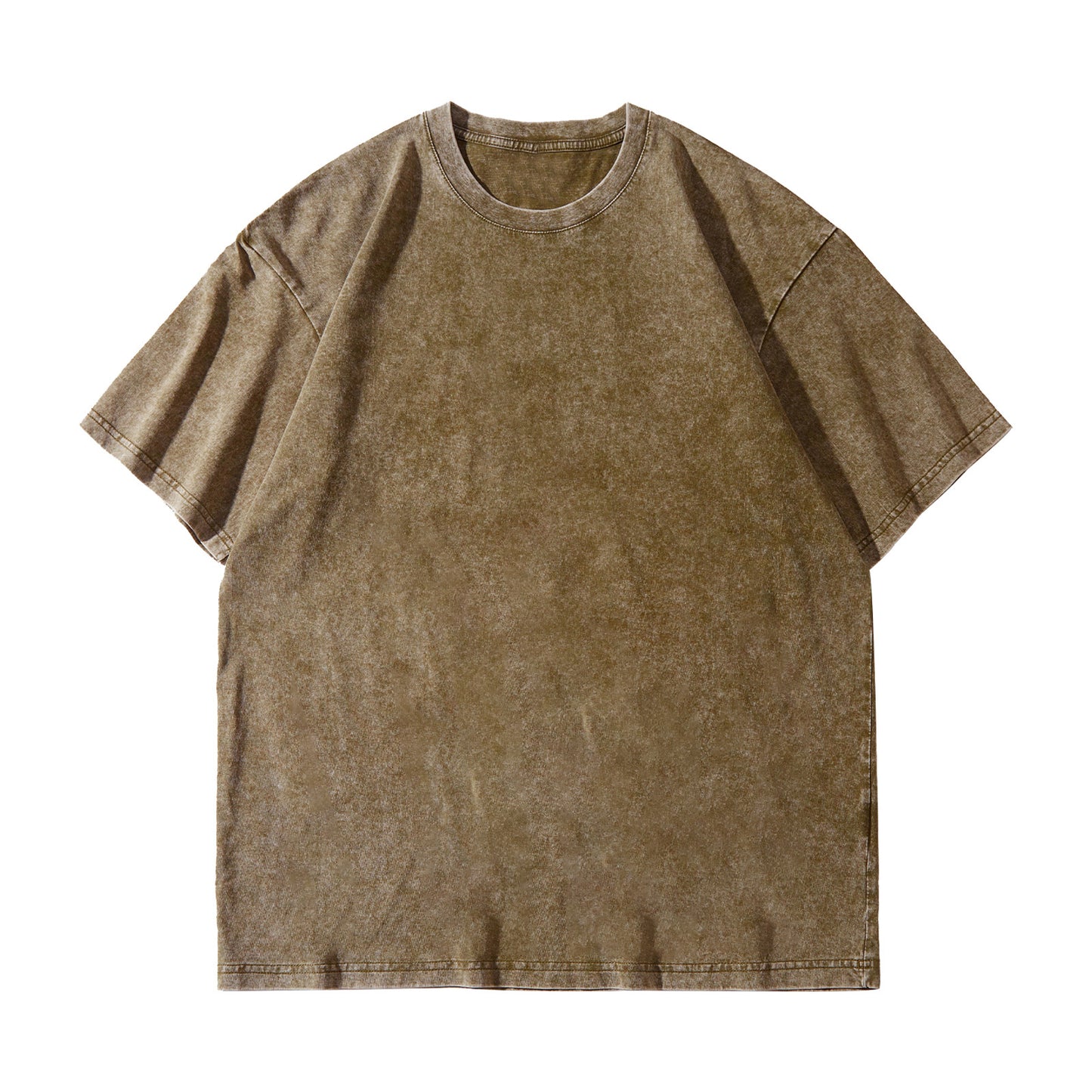 Custom-Made Pure Cotton Batik Short-Sleeved T-Shirts (Printing Images Provided By Our Store)Custom plugin loading...