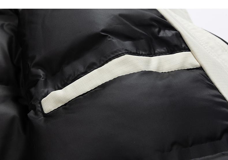 [Branded stock clearance] New winter warm white duck down jacket for men