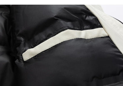 [Branded stock clearance] New winter warm white duck down jacket for men