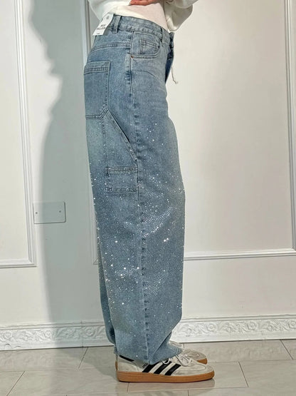 Shine Denim Jeans