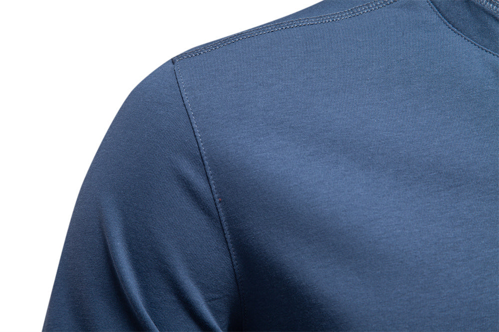 AIOPESON Long Sleeve T-Shirt TS9012 - BundleWear