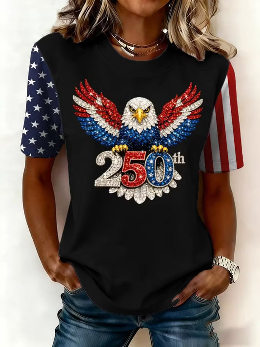 Women's 250th Anniversary Short-Sleeve T-Shirt - BundleWear