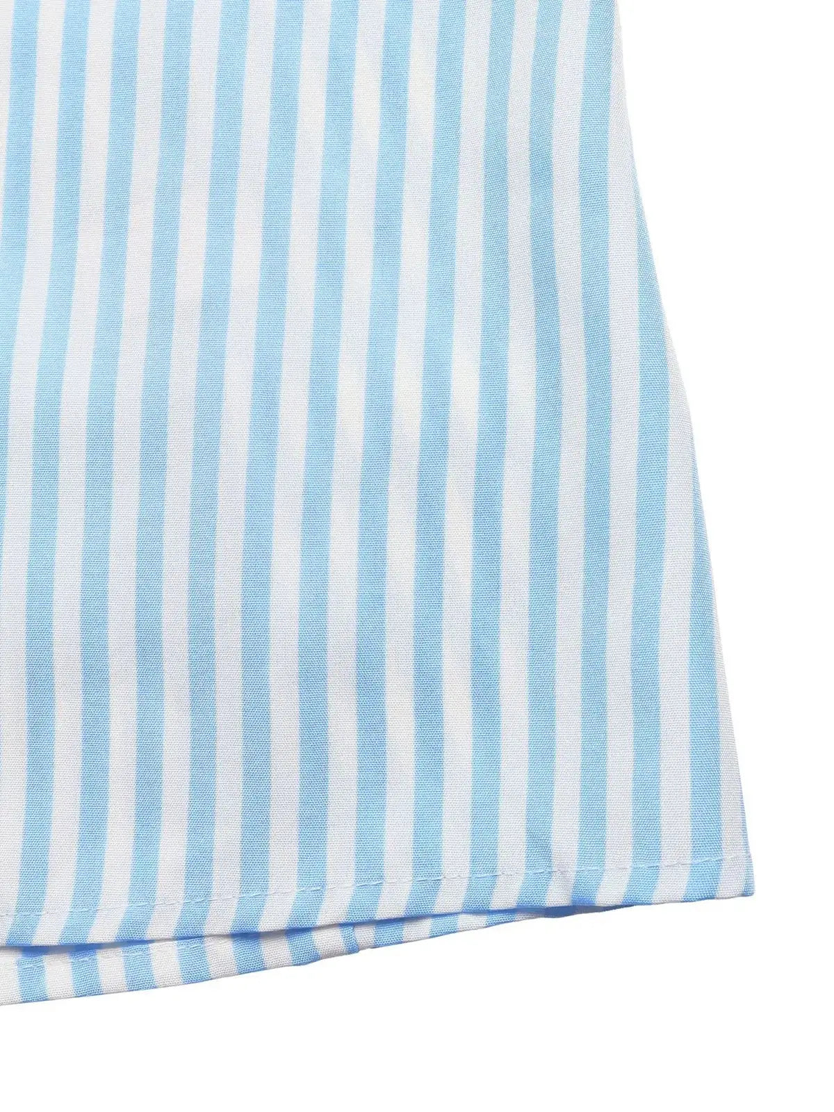 Striped Pattern Tie Front Dress 😍 ON ORDER😍 - MATCHING MASTER