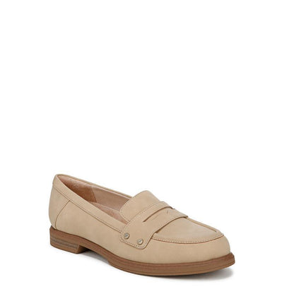 Women's Hello Loafers — Slip-On Penny Loafers with Stacked Block Hee