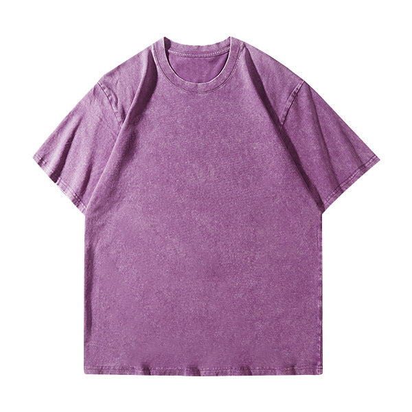 Custom-Made Pure Cotton Batik Short-Sleeved T-Shirts (Printing Images Provided By Our Store)Custom plugin loading...