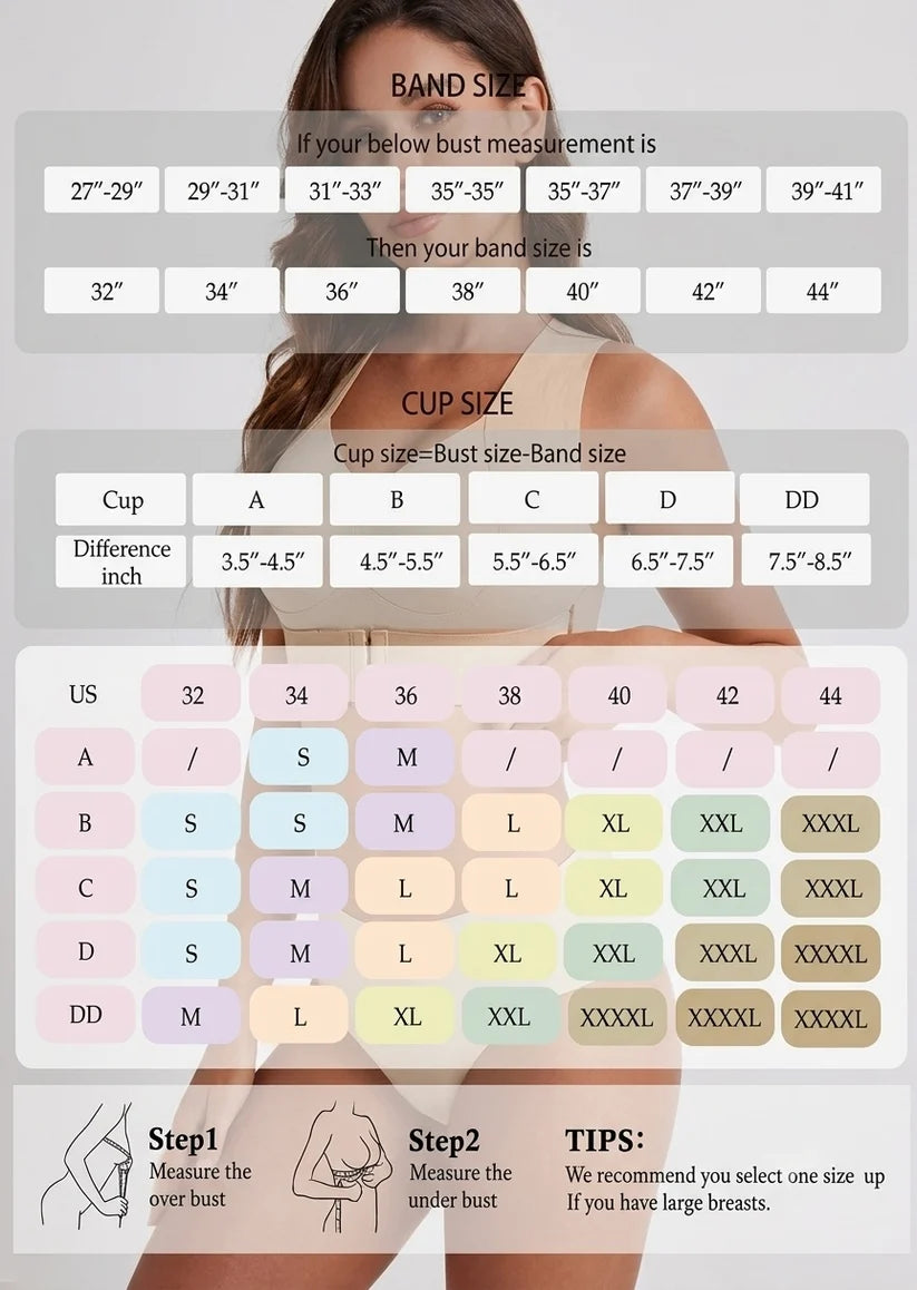 BundleWear™ TrueForm Posture Set | Front-Closure Wire-Free Bra & Underwear